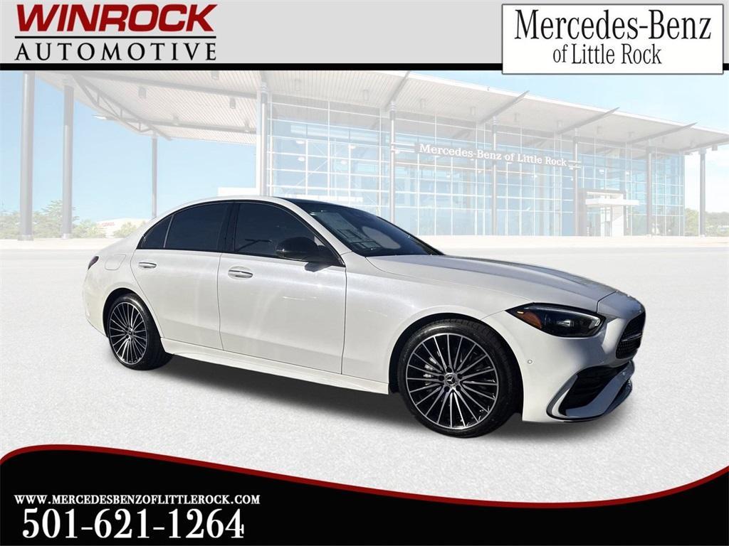 new 2025 Mercedes-Benz C-Class car, priced at $62,585