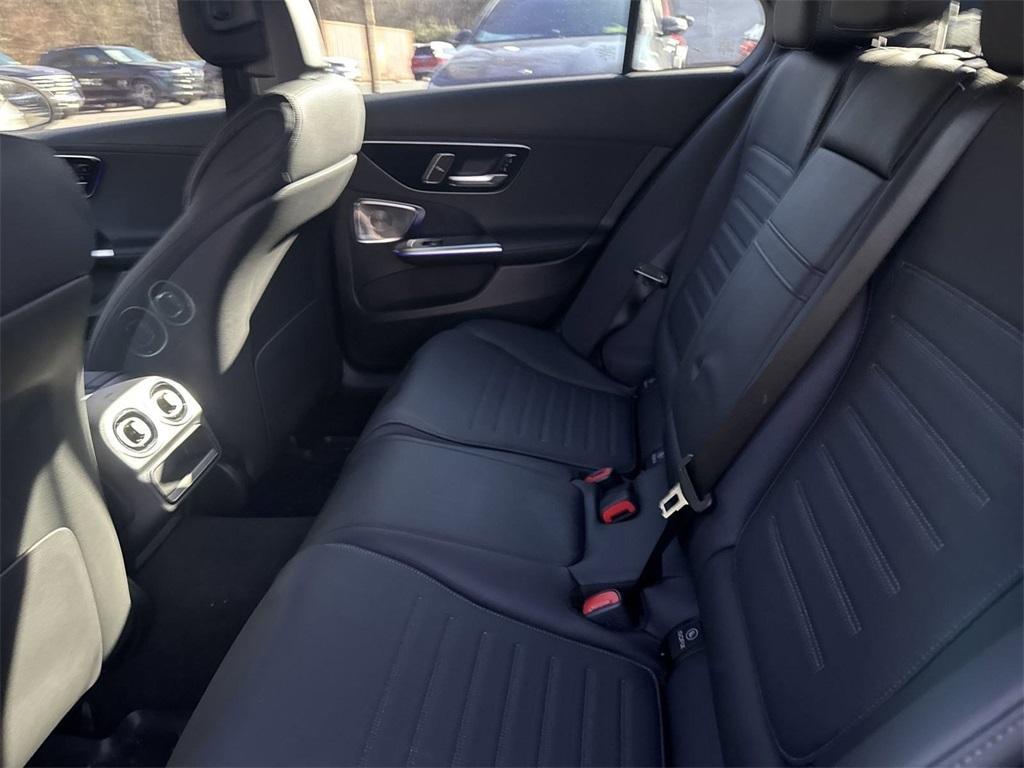 new 2025 Mercedes-Benz C-Class car, priced at $62,585
