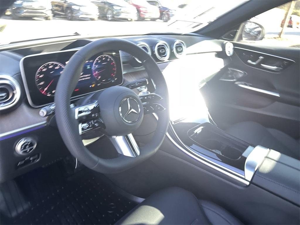 new 2025 Mercedes-Benz C-Class car, priced at $62,585