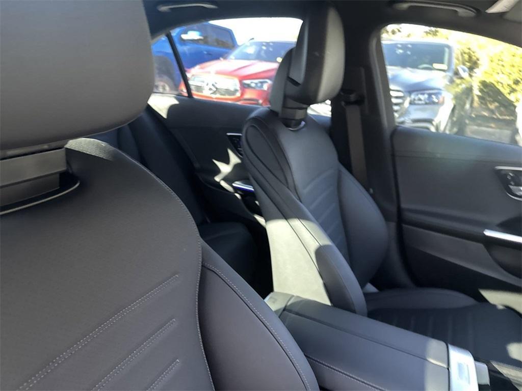 new 2025 Mercedes-Benz C-Class car, priced at $62,585