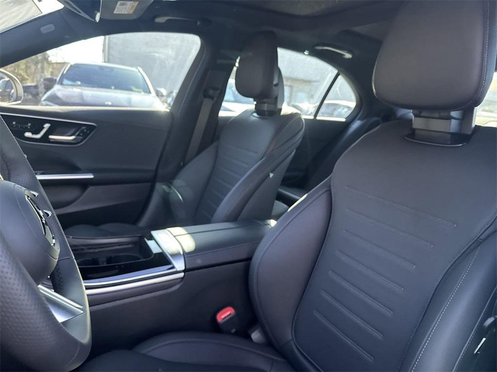 new 2025 Mercedes-Benz C-Class car, priced at $62,585