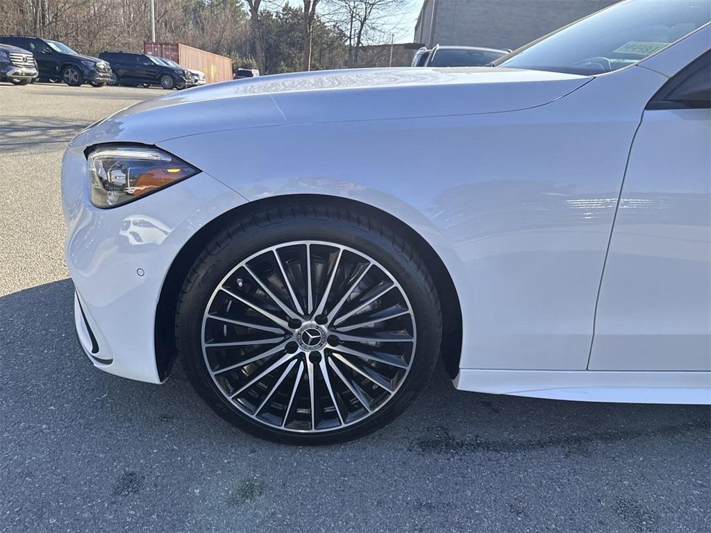 new 2025 Mercedes-Benz C-Class car, priced at $62,585