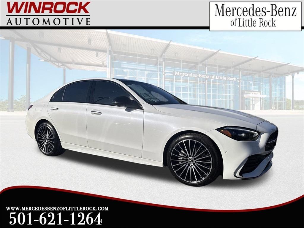 new 2025 Mercedes-Benz C-Class car, priced at $62,585
