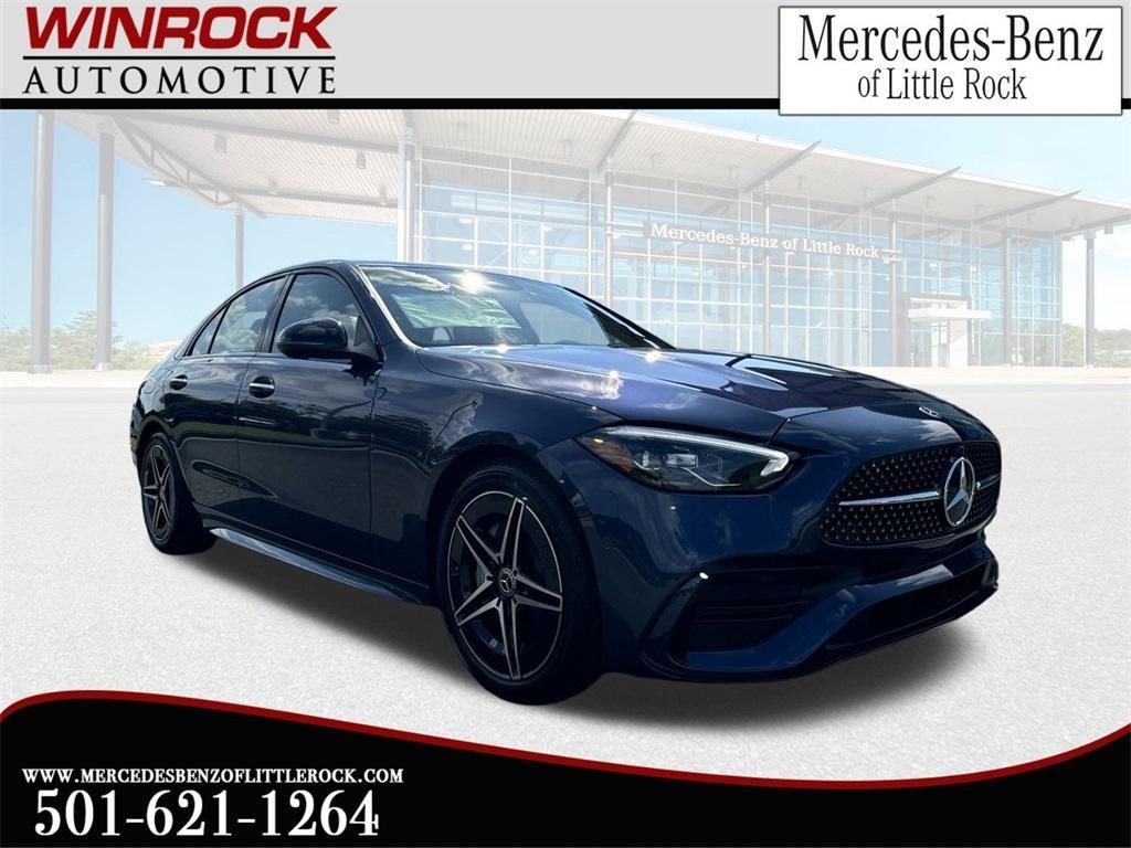 used 2024 Mercedes-Benz C-Class car, priced at $48,000