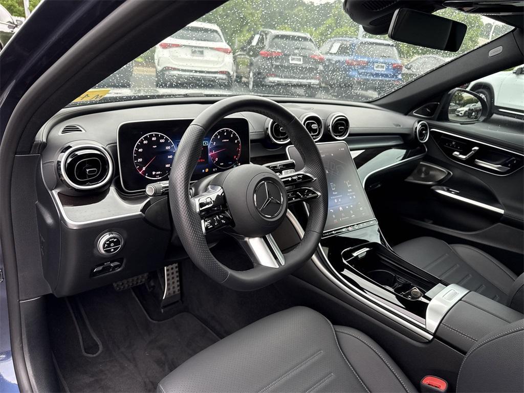 used 2024 Mercedes-Benz C-Class car, priced at $46,750