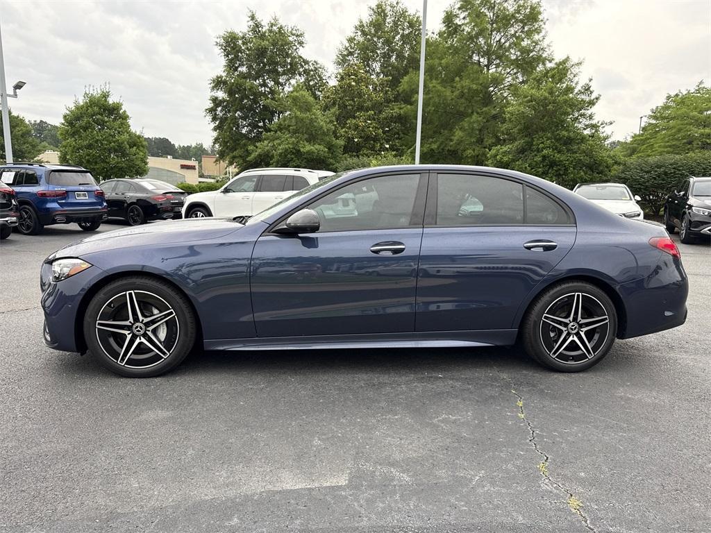 used 2024 Mercedes-Benz C-Class car, priced at $46,750