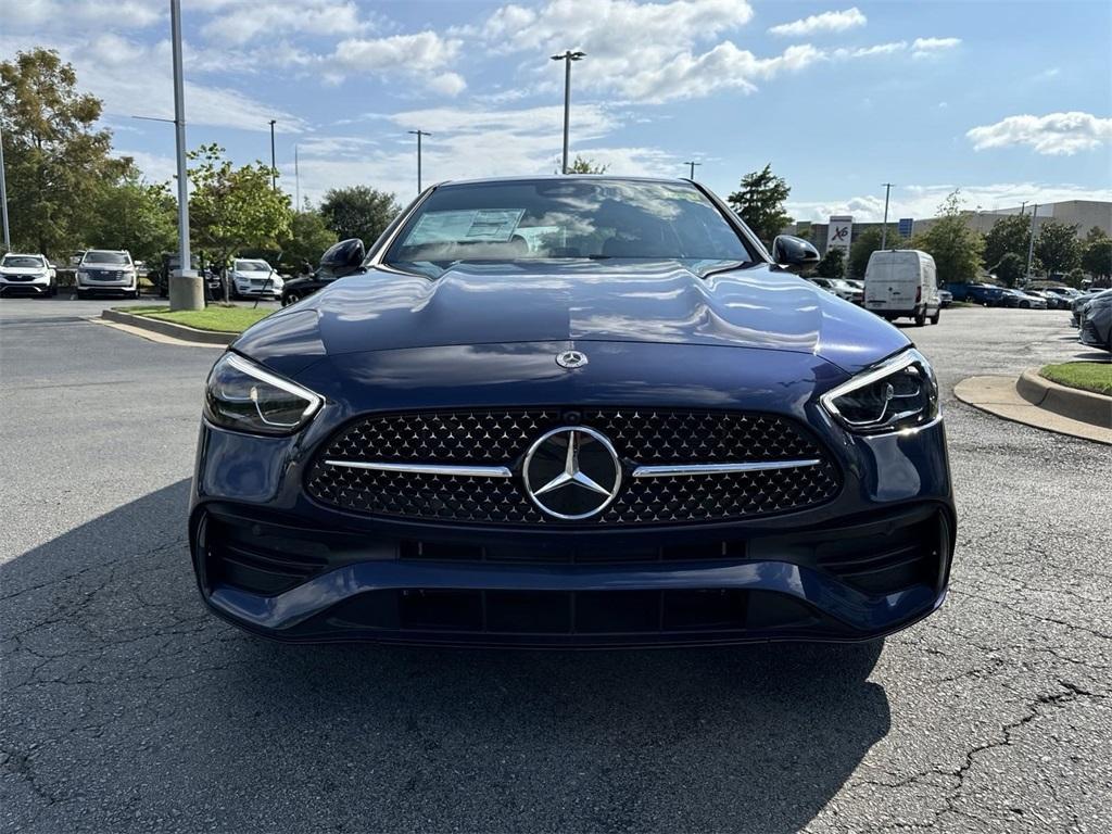 used 2024 Mercedes-Benz C-Class car, priced at $48,000