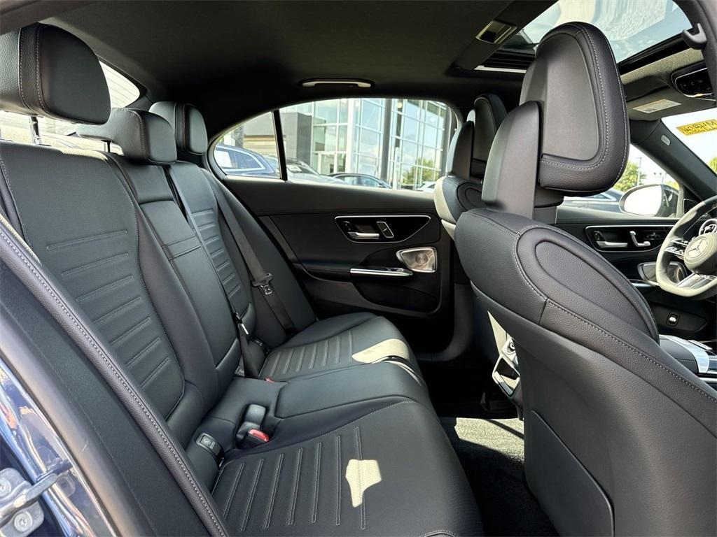 used 2024 Mercedes-Benz C-Class car, priced at $48,000
