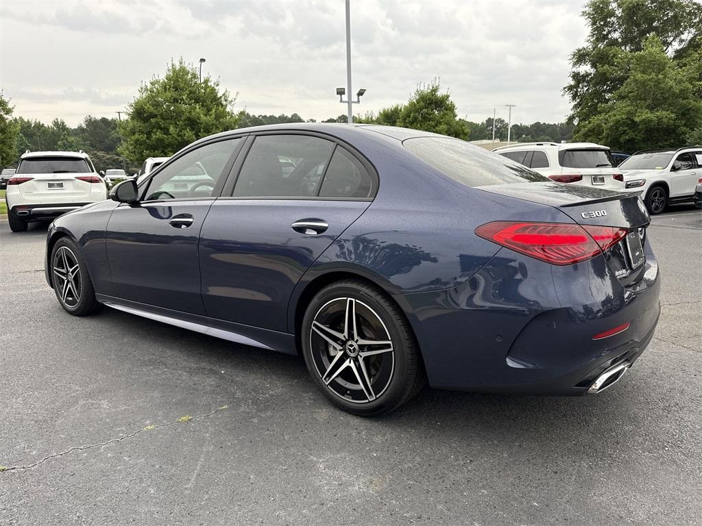 used 2024 Mercedes-Benz C-Class car, priced at $46,750