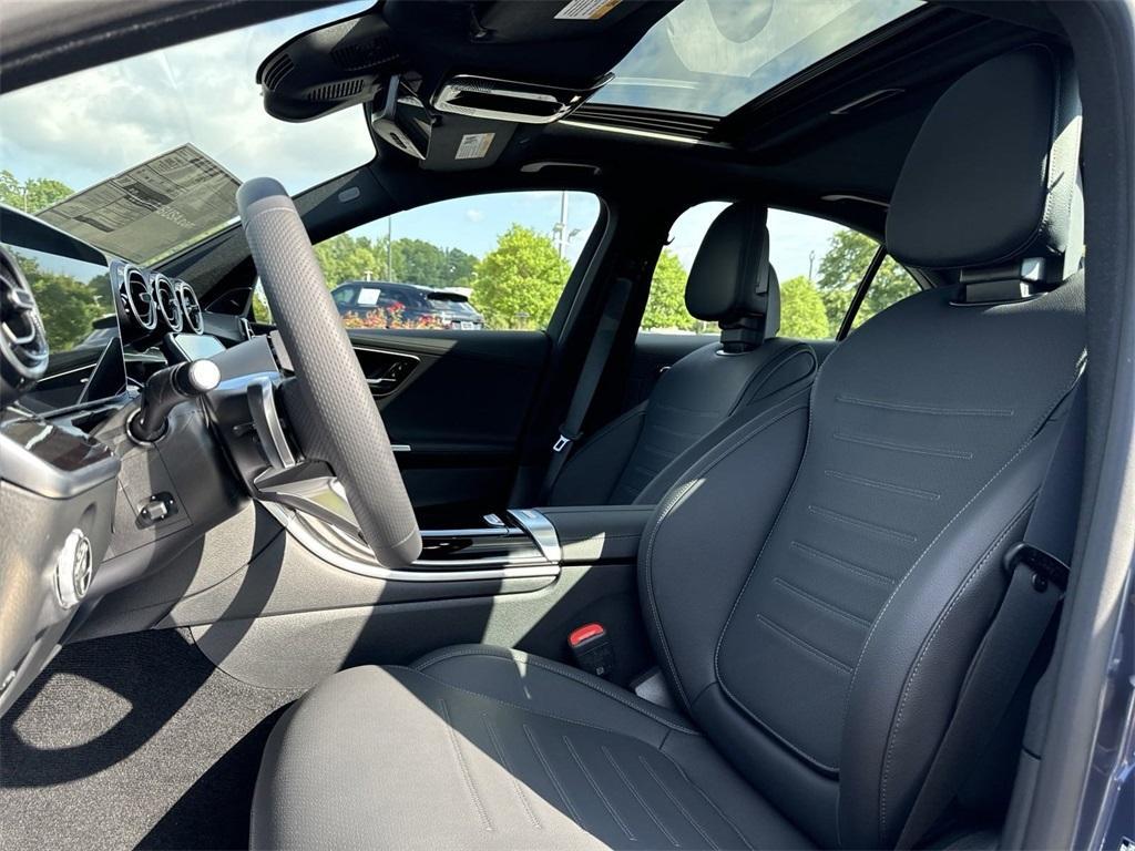 used 2024 Mercedes-Benz C-Class car, priced at $48,000