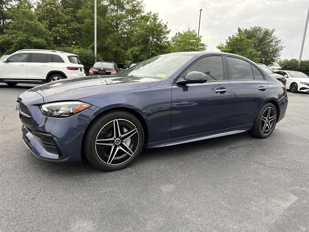 used 2024 Mercedes-Benz C-Class car, priced at $46,750