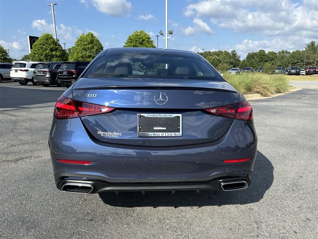 used 2024 Mercedes-Benz C-Class car, priced at $48,000