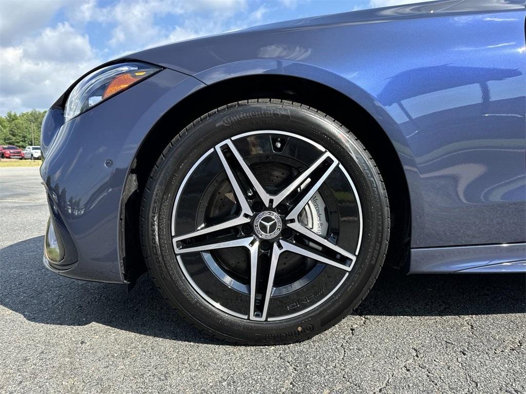used 2024 Mercedes-Benz C-Class car, priced at $48,000