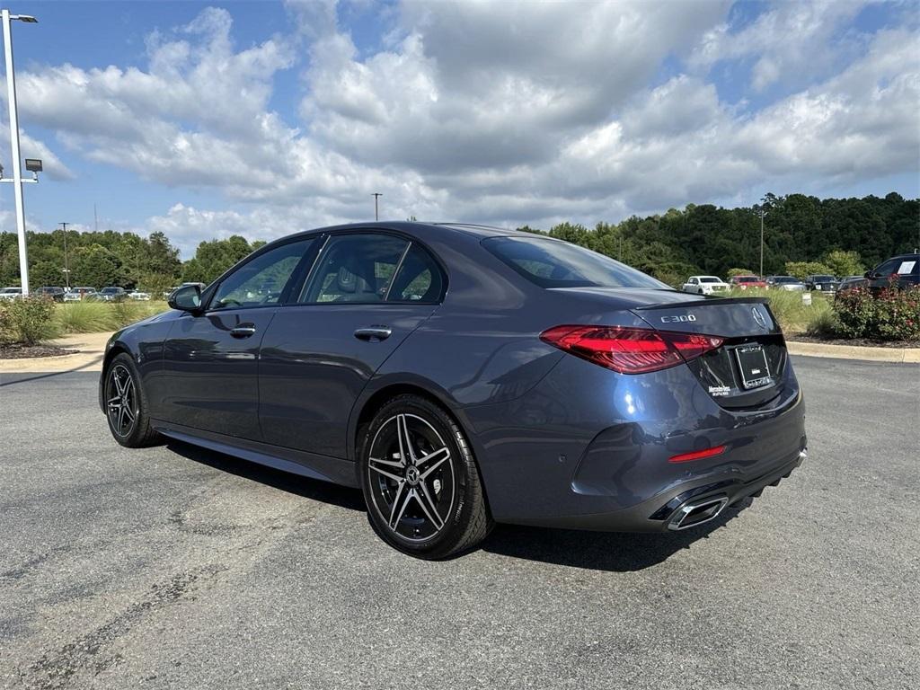 used 2024 Mercedes-Benz C-Class car, priced at $48,000