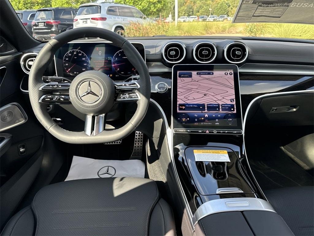 used 2024 Mercedes-Benz C-Class car, priced at $48,000