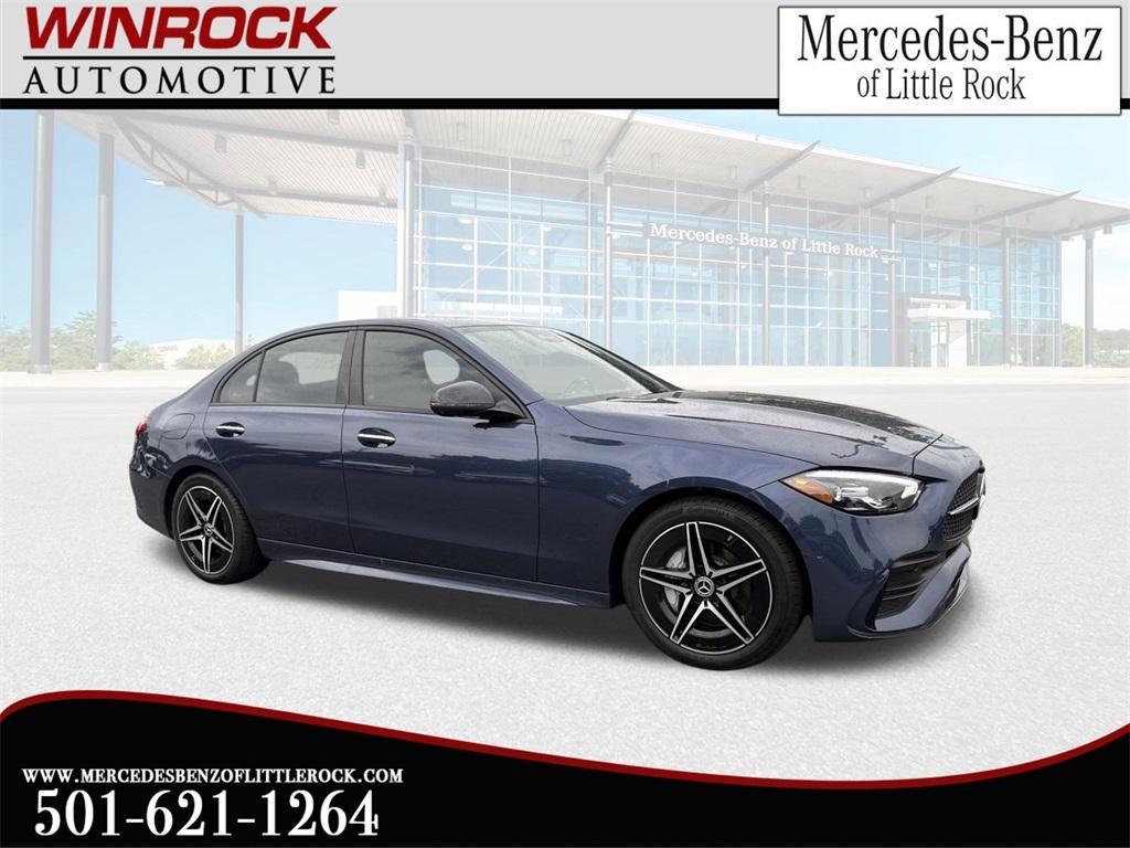 used 2024 Mercedes-Benz C-Class car, priced at $47,750