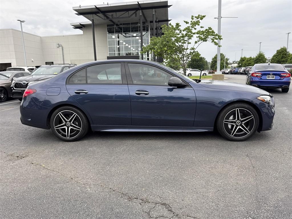 used 2024 Mercedes-Benz C-Class car, priced at $46,750