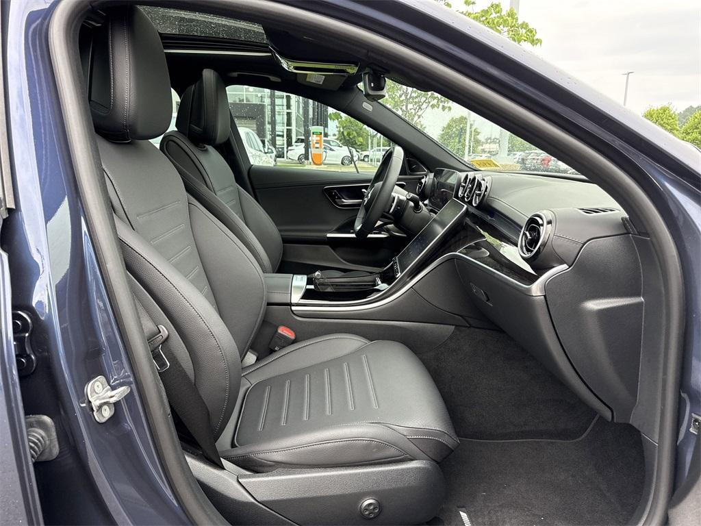 used 2024 Mercedes-Benz C-Class car, priced at $46,750