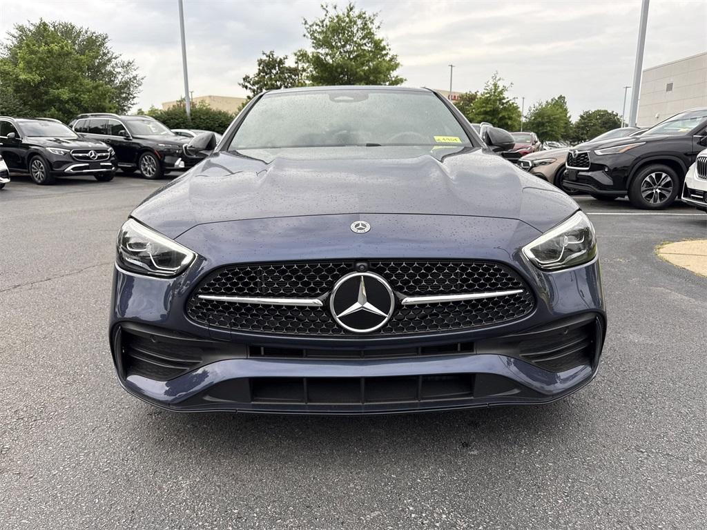 used 2024 Mercedes-Benz C-Class car, priced at $46,750