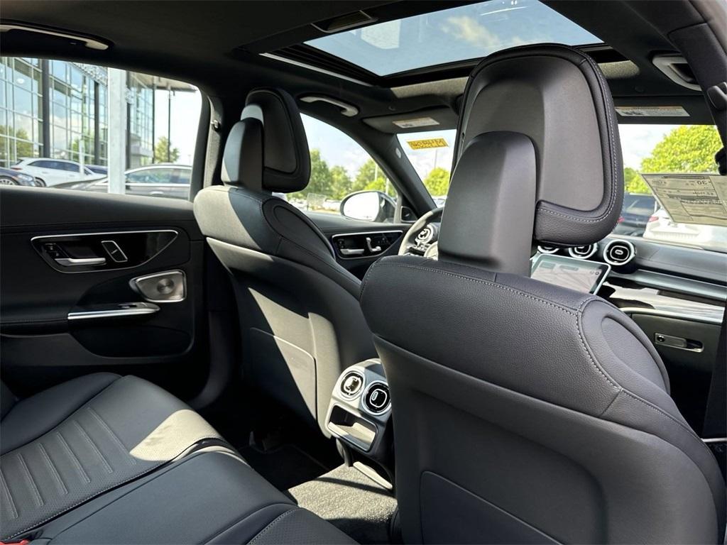 used 2024 Mercedes-Benz C-Class car, priced at $48,000
