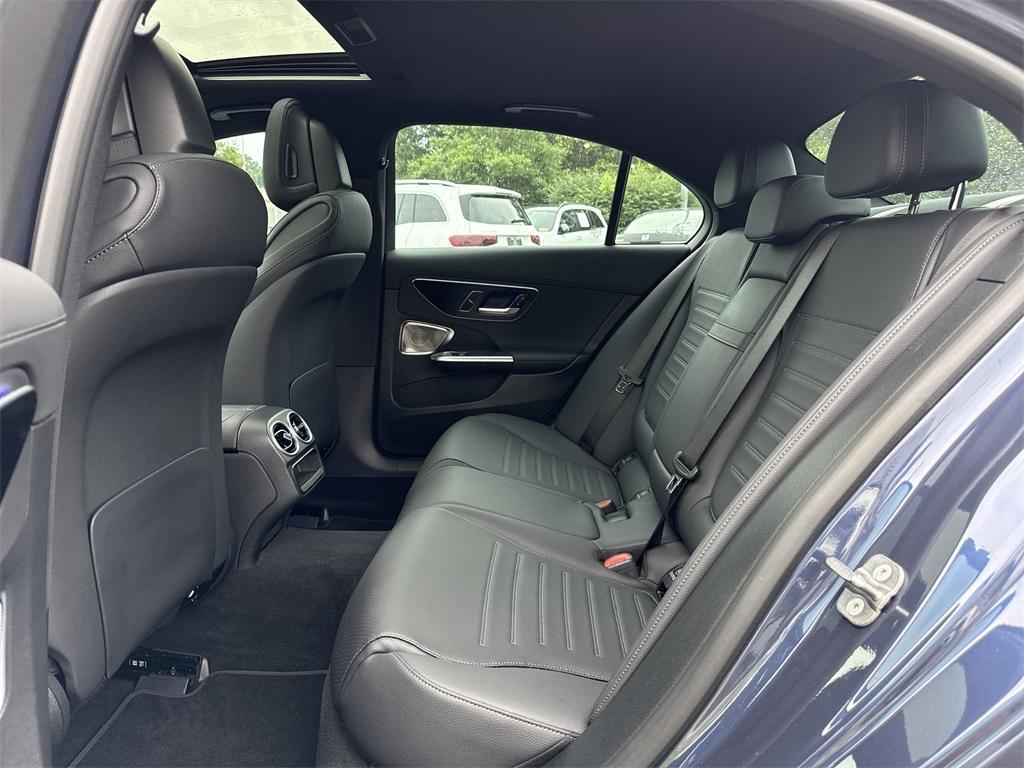 used 2024 Mercedes-Benz C-Class car, priced at $46,750