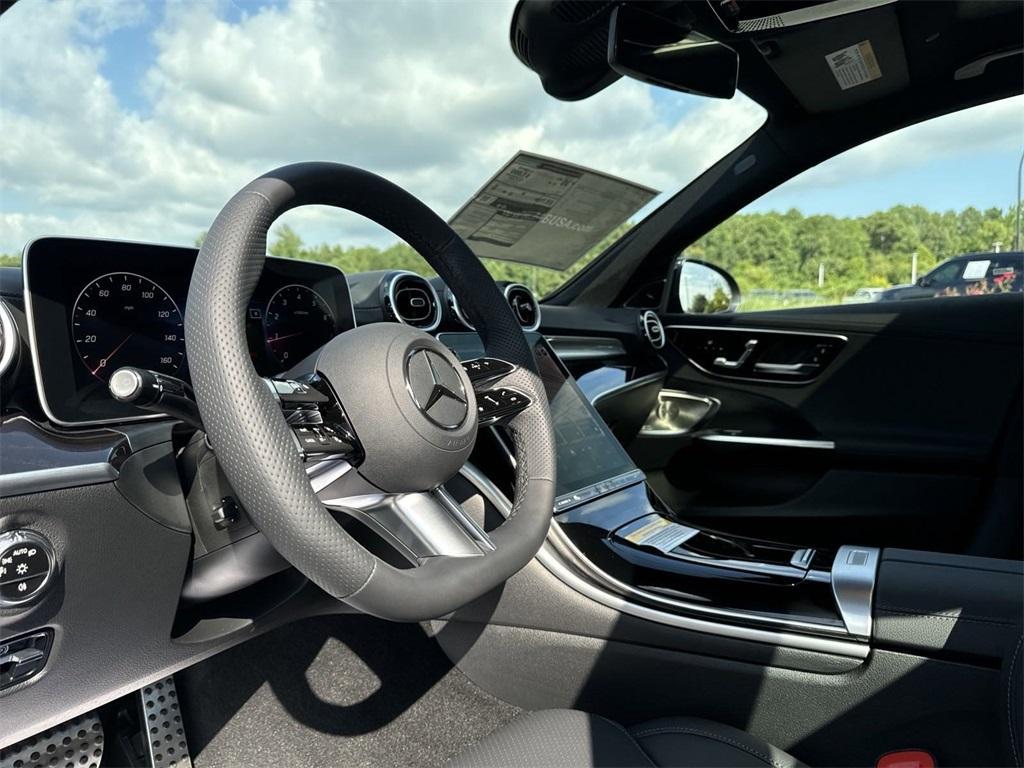 used 2024 Mercedes-Benz C-Class car, priced at $48,000