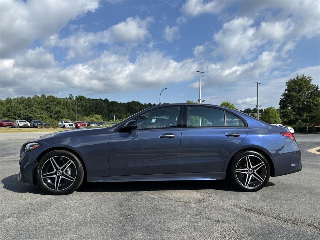 used 2024 Mercedes-Benz C-Class car, priced at $48,000