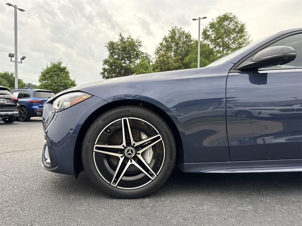 used 2024 Mercedes-Benz C-Class car, priced at $46,750