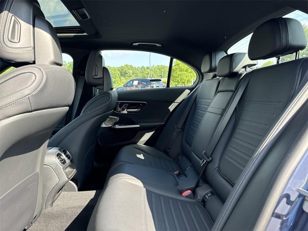 used 2024 Mercedes-Benz C-Class car, priced at $48,000