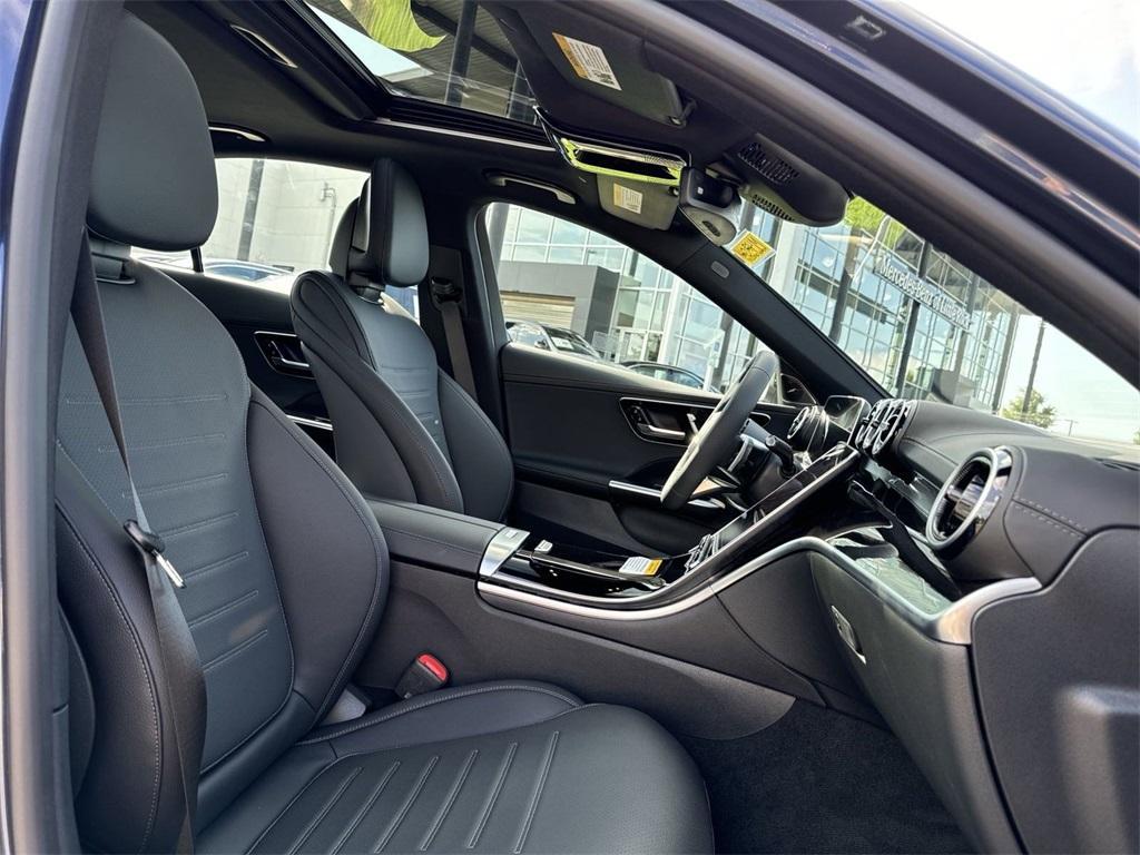 used 2024 Mercedes-Benz C-Class car, priced at $48,000