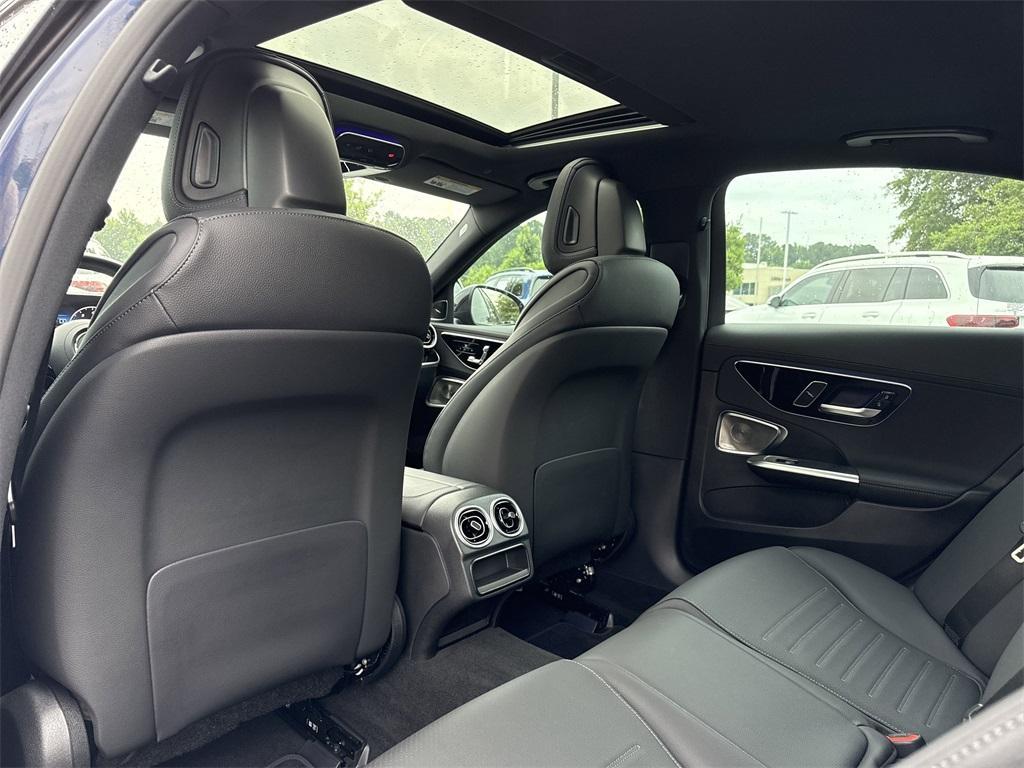 used 2024 Mercedes-Benz C-Class car, priced at $46,750