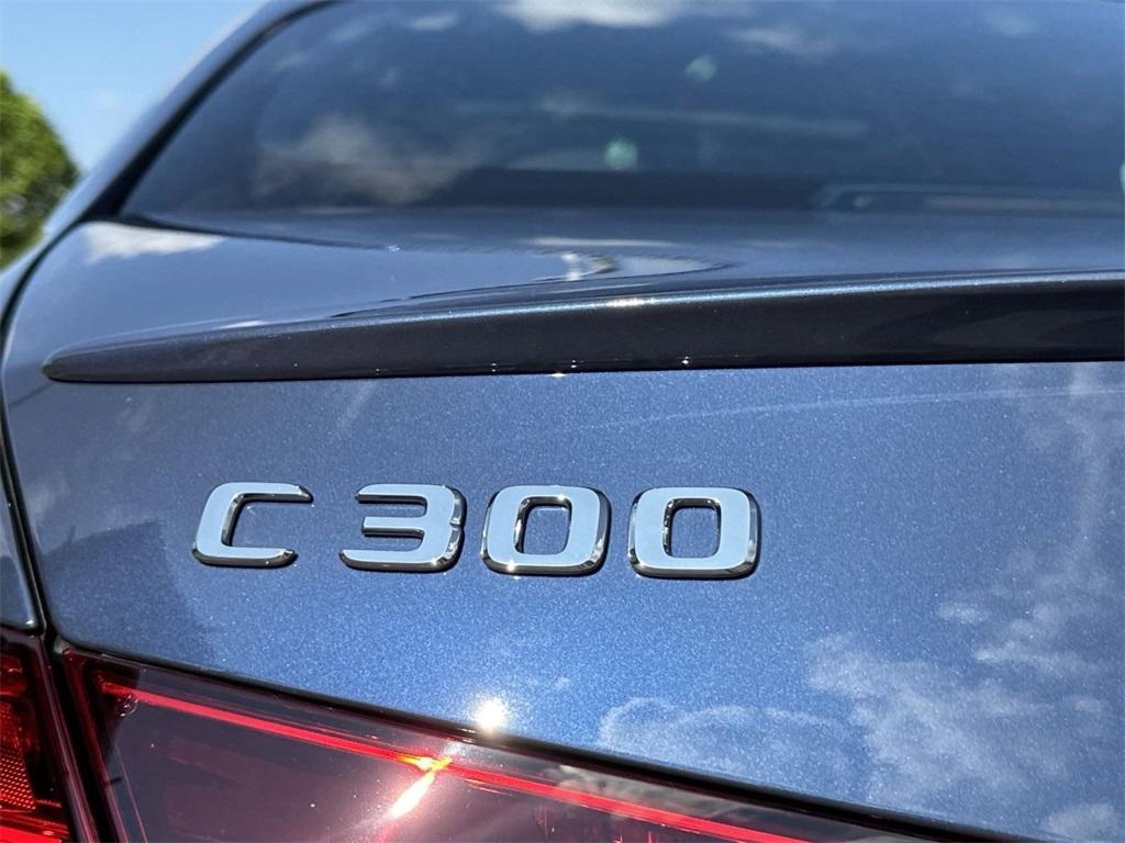 used 2024 Mercedes-Benz C-Class car, priced at $48,000