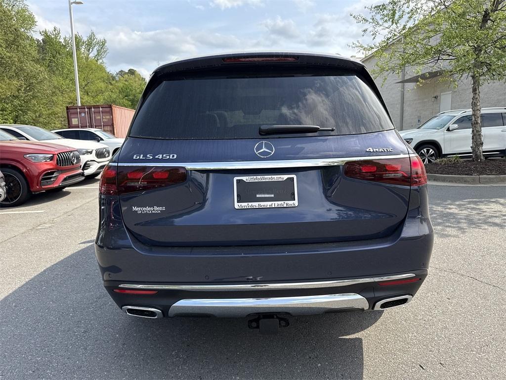new 2025 Mercedes-Benz GLS 450 car, priced at $96,565