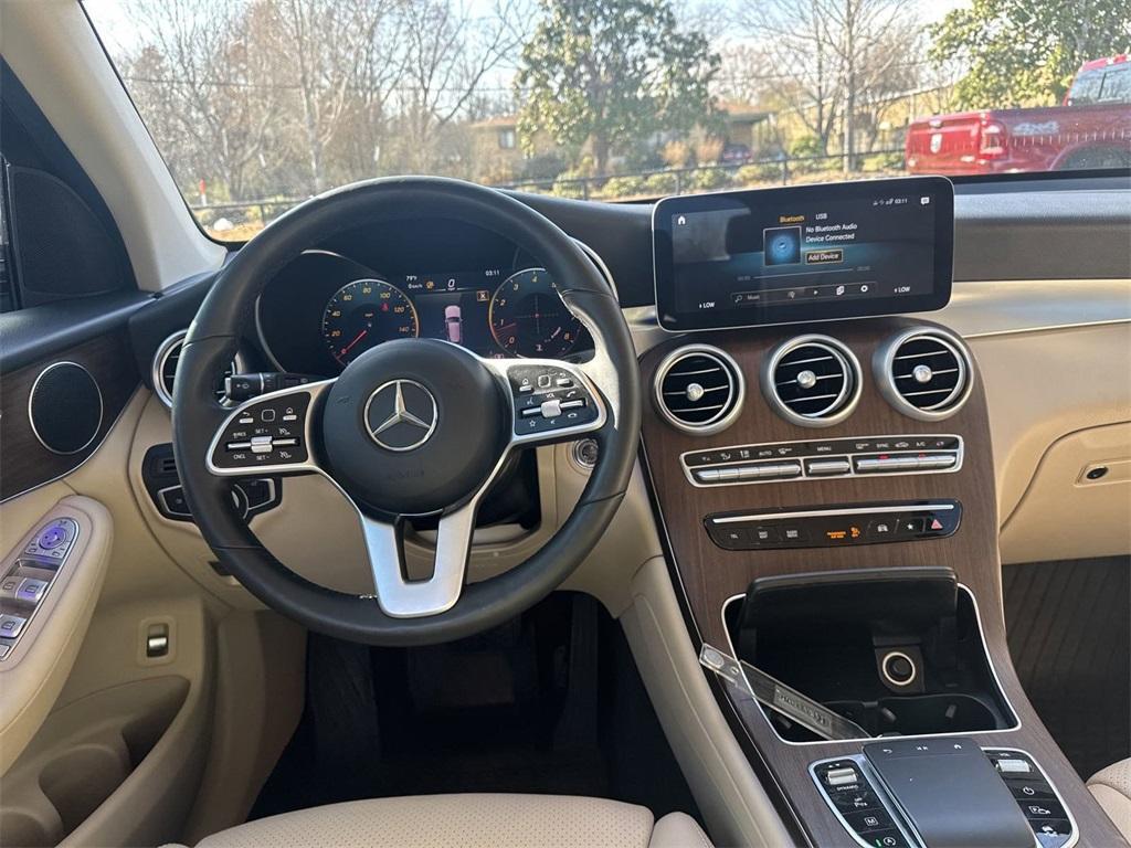 used 2021 Mercedes-Benz GLC 300 car, priced at $30,000
