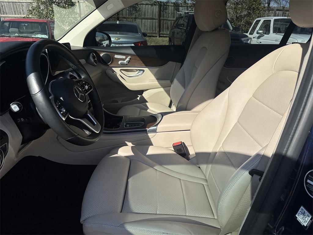 used 2021 Mercedes-Benz GLC 300 car, priced at $30,000