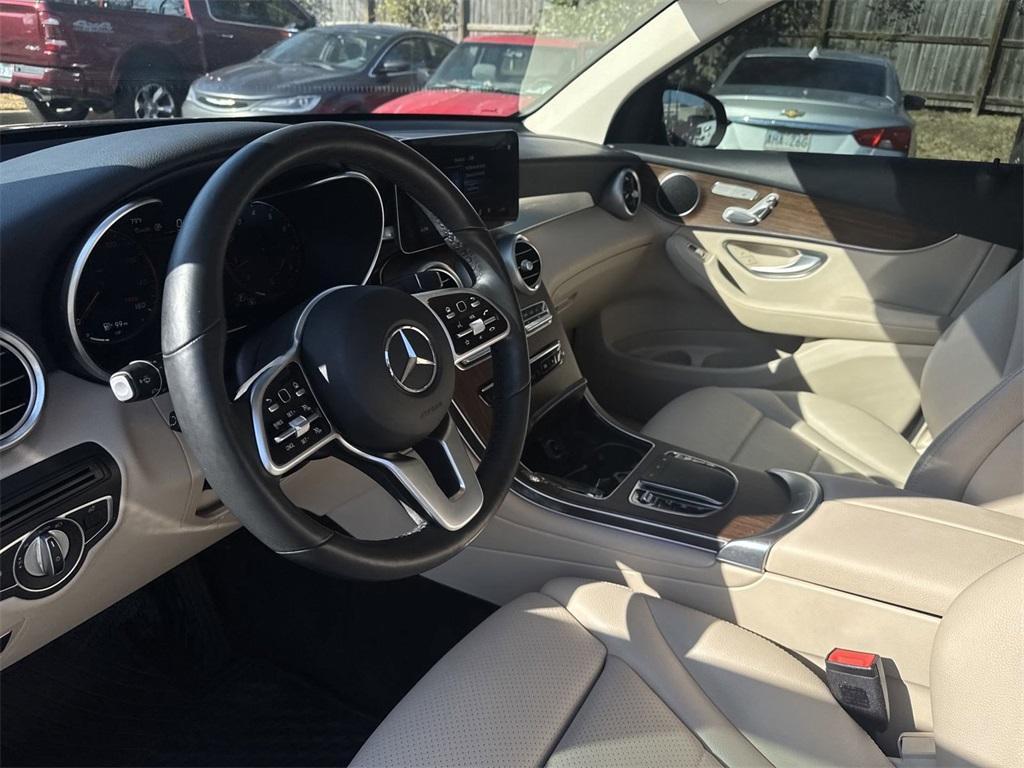 used 2021 Mercedes-Benz GLC 300 car, priced at $30,000