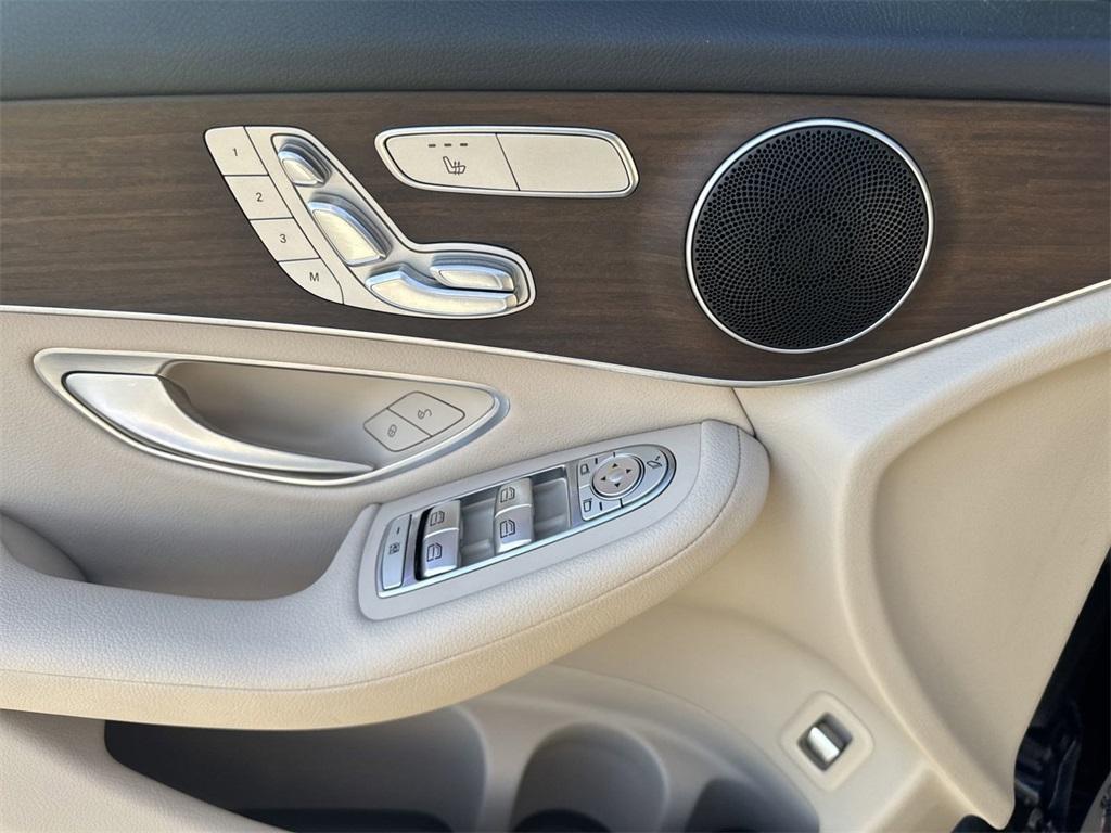 used 2021 Mercedes-Benz GLC 300 car, priced at $30,000