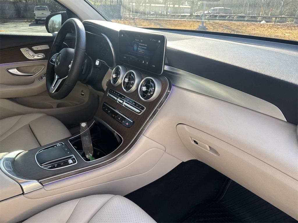 used 2021 Mercedes-Benz GLC 300 car, priced at $30,000