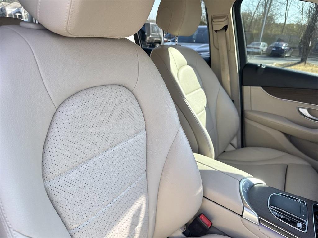 used 2021 Mercedes-Benz GLC 300 car, priced at $30,000
