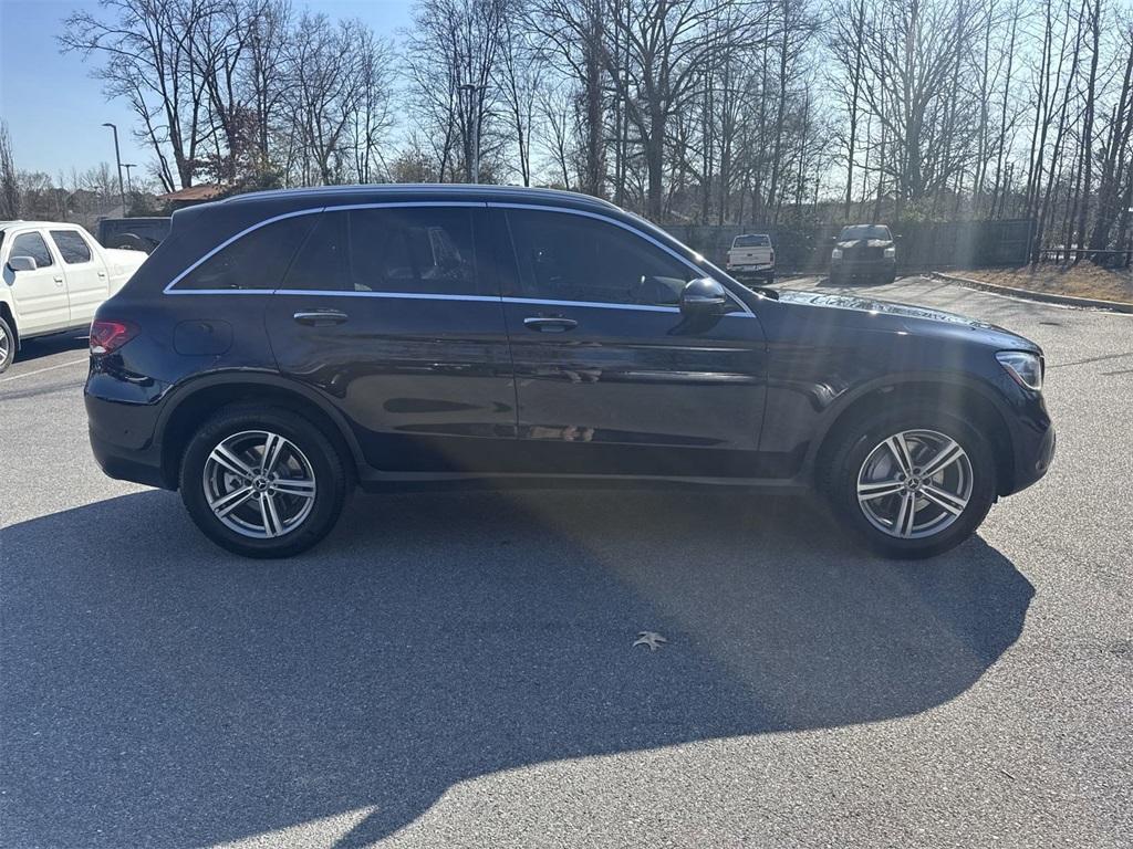 used 2021 Mercedes-Benz GLC 300 car, priced at $30,000
