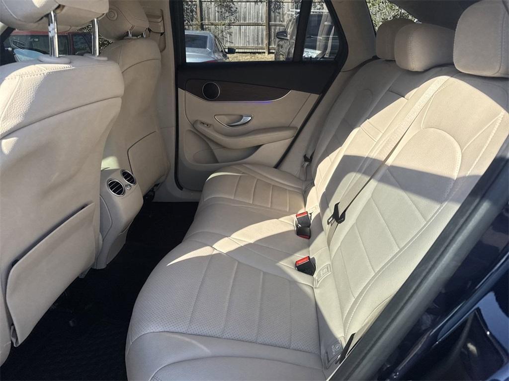 used 2021 Mercedes-Benz GLC 300 car, priced at $30,000