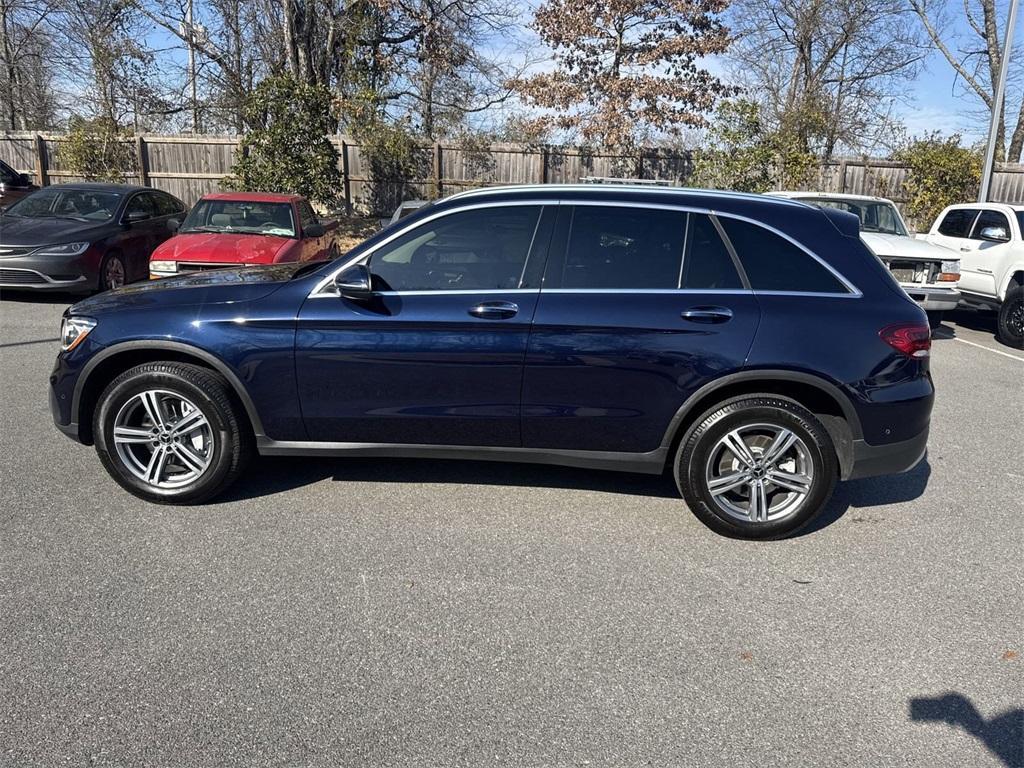 used 2021 Mercedes-Benz GLC 300 car, priced at $30,000
