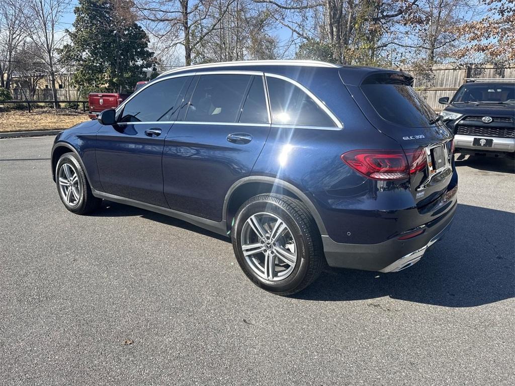 used 2021 Mercedes-Benz GLC 300 car, priced at $30,000