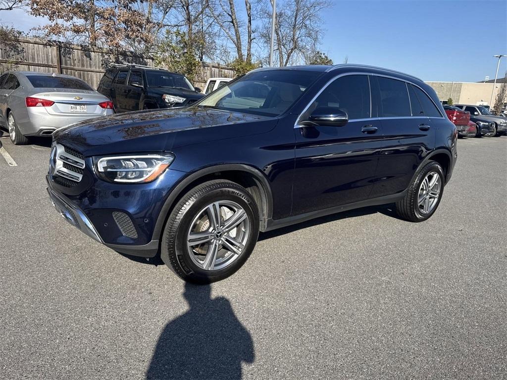 used 2021 Mercedes-Benz GLC 300 car, priced at $30,000
