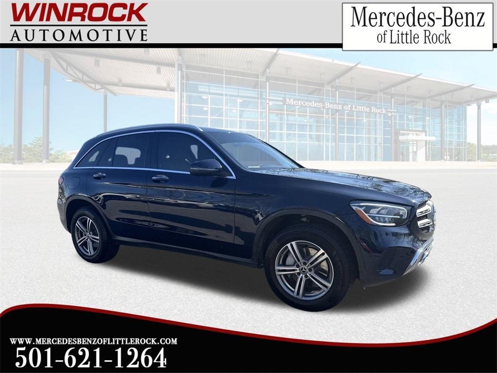 used 2021 Mercedes-Benz GLC 300 car, priced at $30,000