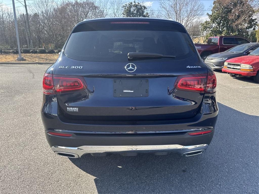 used 2021 Mercedes-Benz GLC 300 car, priced at $30,000