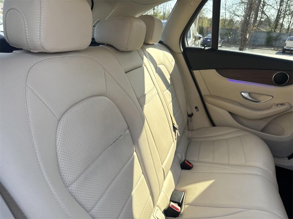 used 2021 Mercedes-Benz GLC 300 car, priced at $30,000