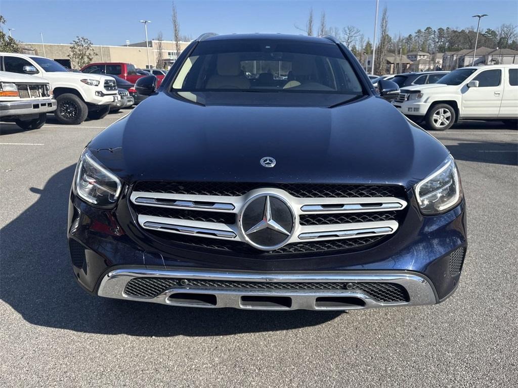 used 2021 Mercedes-Benz GLC 300 car, priced at $30,000