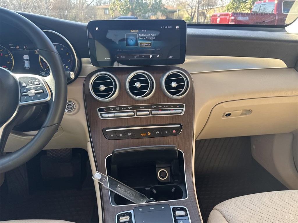 used 2021 Mercedes-Benz GLC 300 car, priced at $30,000
