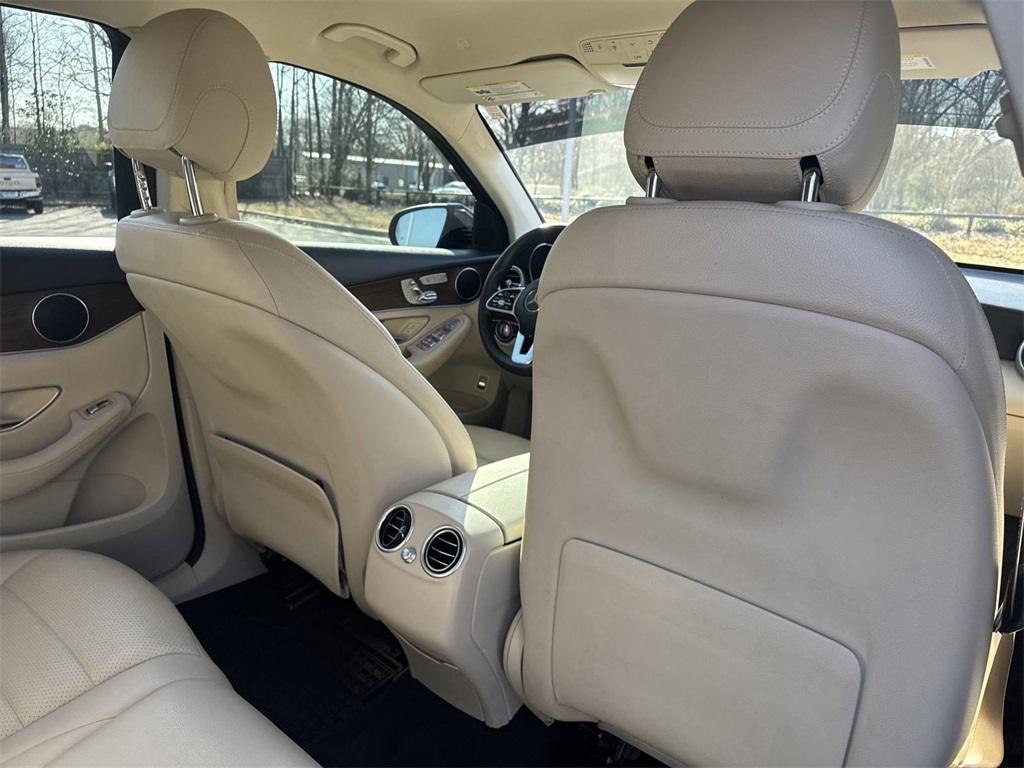 used 2021 Mercedes-Benz GLC 300 car, priced at $30,000
